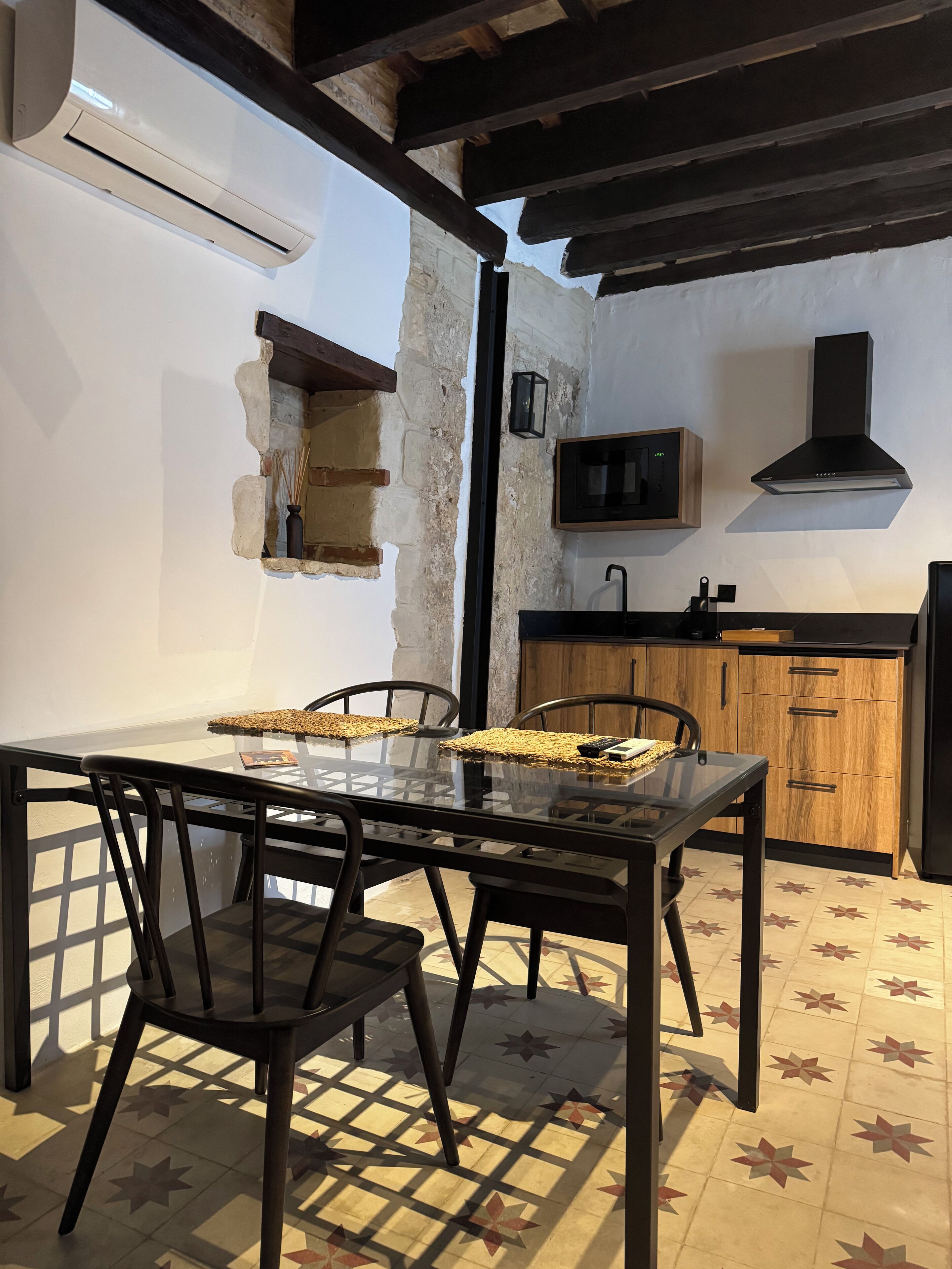 Apartamento planta baja 1 habitación_1 | Área de sala de estar