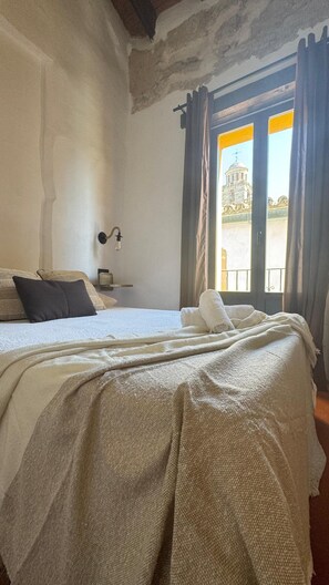 Estudio primera planta_4 | 1 bilik tidur, Wi-fi percuma, cadar katil 