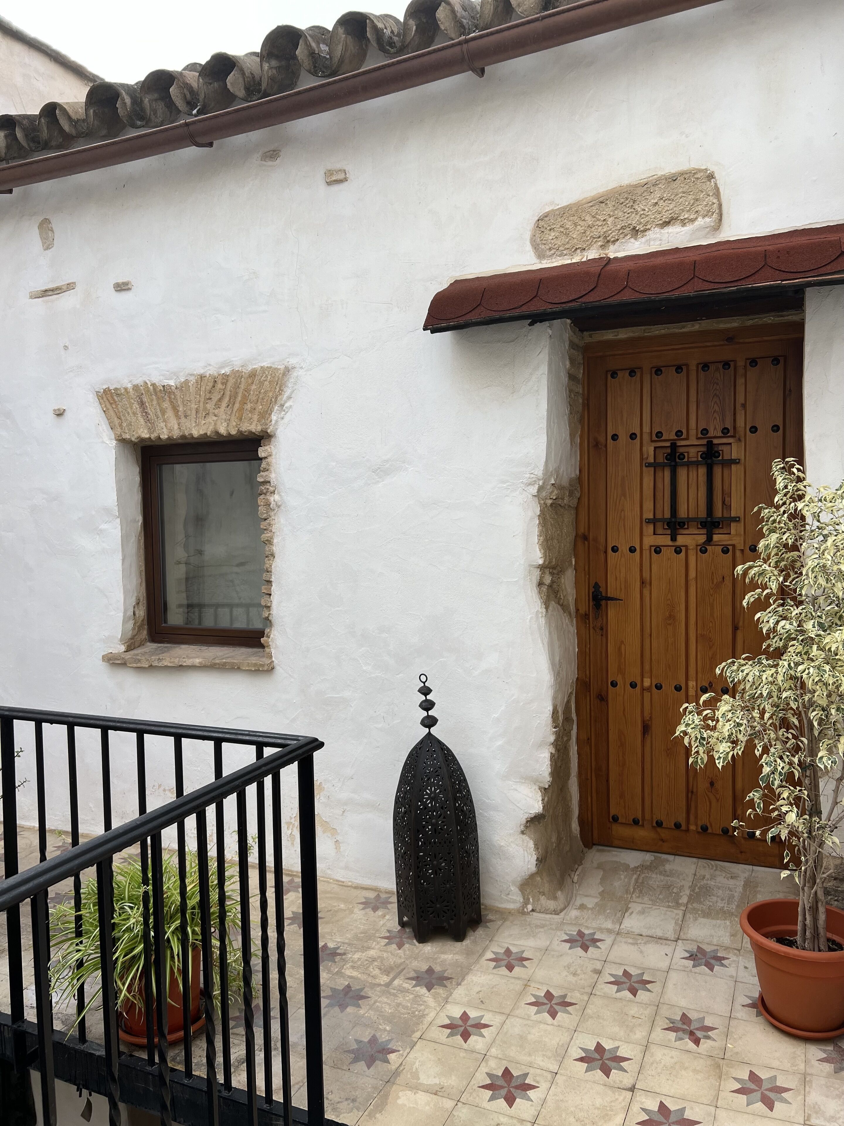 Fachada da propriedade