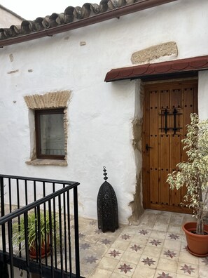 Overnatningsstedets facade