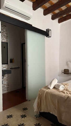 Apartamento planta baja 1 habitación_1 | Free WiFi, bed sheets - Apartamentos Jerez Siglo XIX (Jerez de la Frontera)