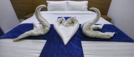 Double or Twin Room | In-room safe, free WiFi