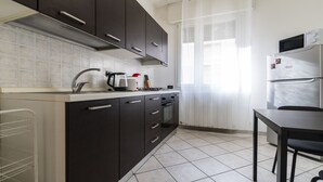 Leilighet (1 Bedroom) | Eget kjøkken | Mikrobølgeovn og ovn
