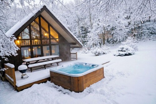 Luxury Ski In-Out ● Mountain Creek ● Hot Tub ● Golf 