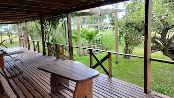 Bahagian luar