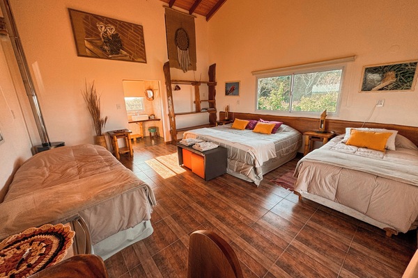 Down comforters, free WiFi, bed sheets