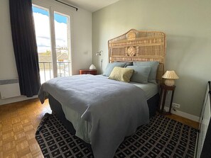 2 chambres, coffres-forts dans les chambres, Wi-Fi gratuit