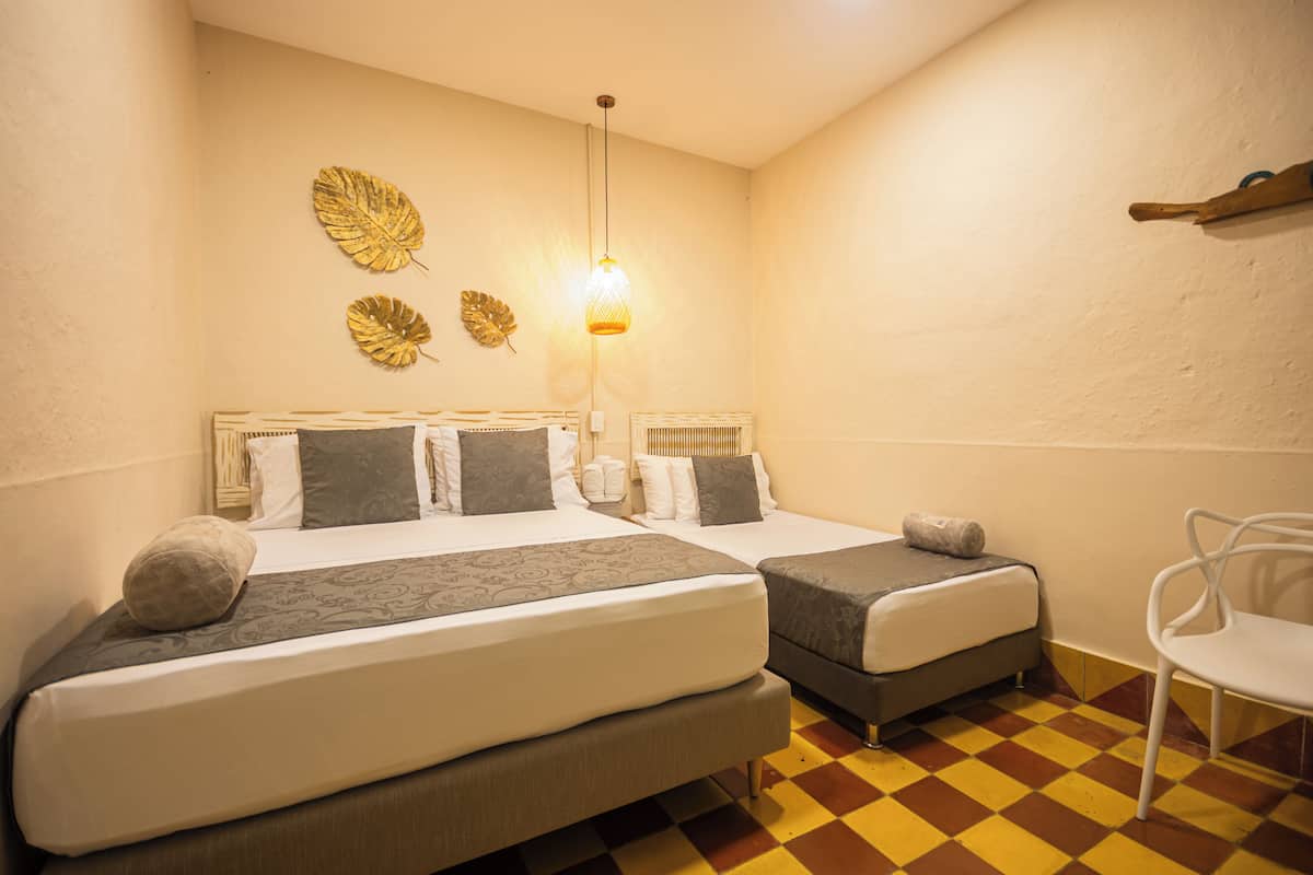 Classic Triple Room | Premium bedding, free WiFi, bed sheets