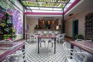 Dining room - CASA HOTEL LAS HORTENSIAS (Jardin)