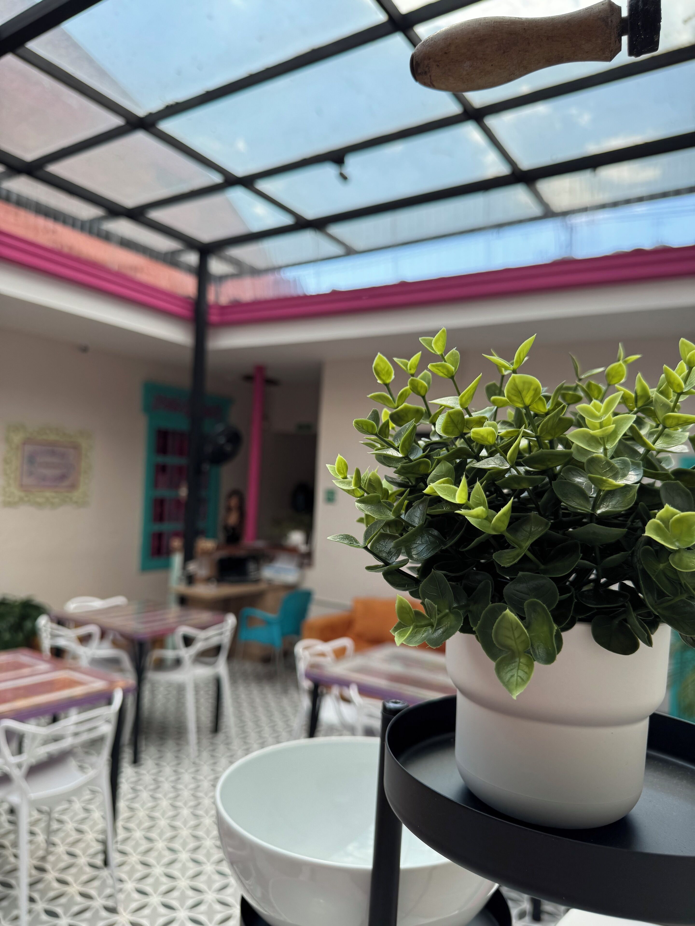 Nội thất lối vào