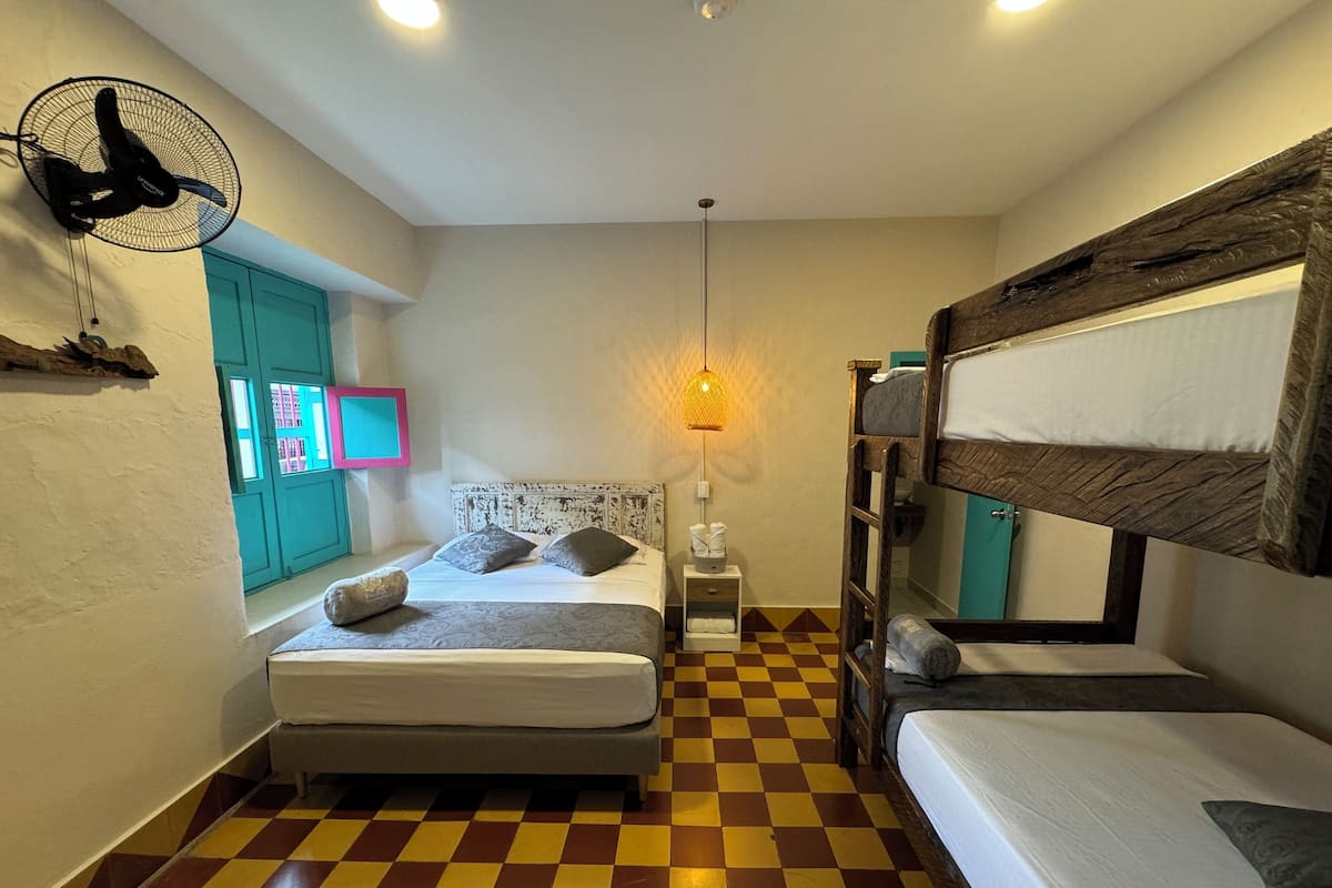 Traditional Quadruple Room | Premium bedding, free WiFi, bed sheets