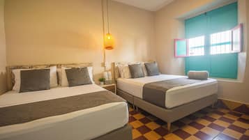 Ropa de cama de alta calidad, wifi gratis y ropa de cama