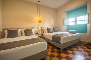 Comfort Quadruple Room | Premium bedding, free WiFi, bed sheets - CASA HOTEL LAS HORTENSIAS (Jardin)