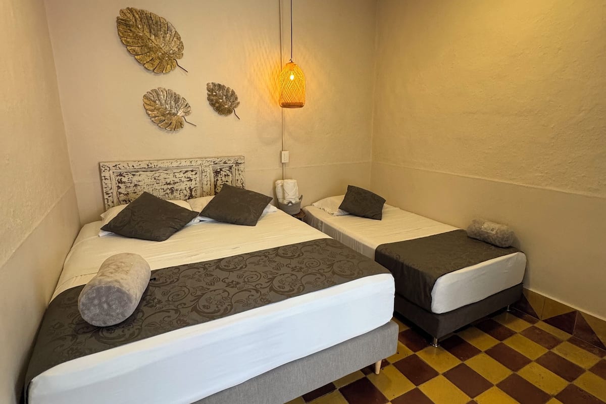 Classic Triple Room | Premium bedding, free WiFi, bed sheets