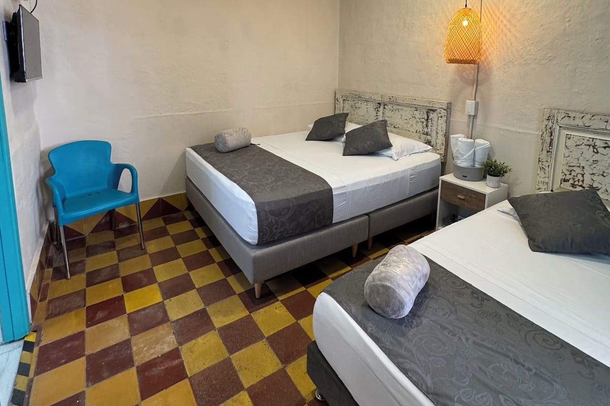 Traditional Triple Room | Premium bedding, free WiFi, bed sheets