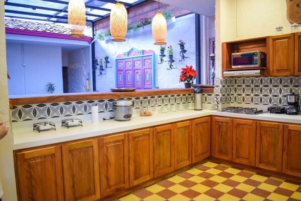 Shared kitchen