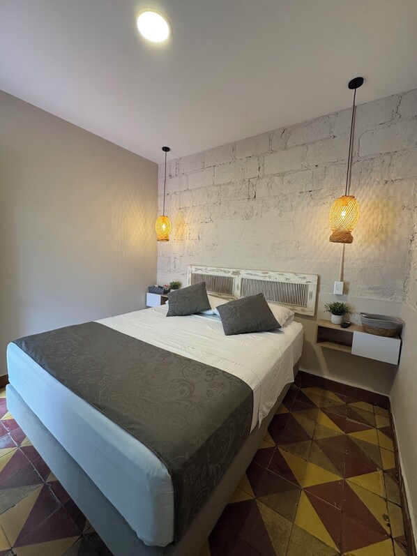 Kahden hengen tavanomainen huone | Ylelliset vuodevaatteet, ilmainen Wi-Fi, vuodevaatteet