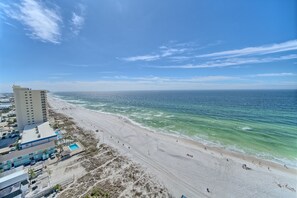 Accommodatie ligt op het strand