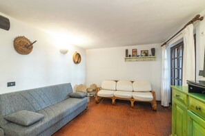 21-inch flat-screen TV with cable channels - Trilocale Superior Cala Reale 505 Orata (Golfo Aranci)