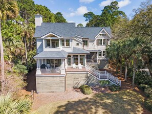 Exterior - Lowcountry Elegance, outstanding views (Kiawah Island)