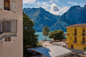 Standard Double Room, Balcony | Terrace/patio - Hotel Geier (Nago-Torbole)