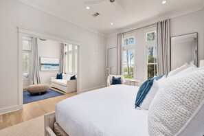 8 bedrooms, iron/ironing board, travel cot, Internet