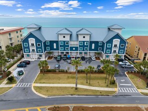 Exterior - The Beachfront Haven|Private Beach Access|Gulf Front Villa with Rooftop Pool (Destin)