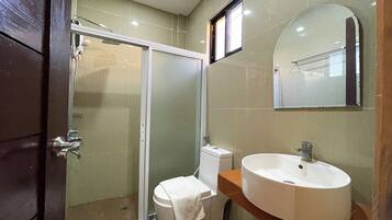 Familiekamer | Badkamer | Gratis toiletartikelen