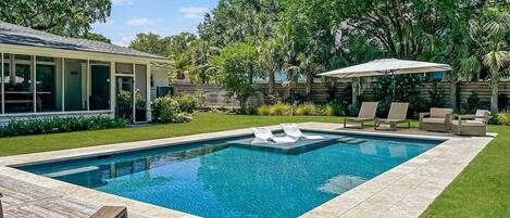 Piscina climatitzada