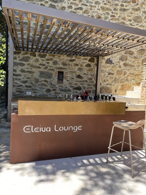 Bar (on property) - Domus Eleiva Relais, late 19th century estate with infinity pool and tennis court (Toscana)