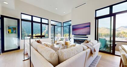 Residences at One Twenty - Spectacular Penthouse Near Downtown Ketchum