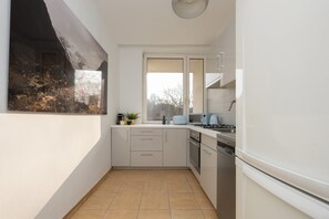 Apartment, 1 Bedroom, 2 Bathrooms | Private kitchen - Miodowa Apartment in Warsaw by Renters (Warsaw)