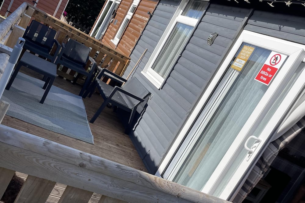 Grey Shells 2-bed Chalet in Bridlington South Shore - Flamborough Head Golf Club