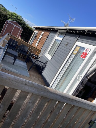 Grey Shells 2-bed Chalet in Bridlington South Shore