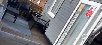 Grey Shells 2-bed Chalet in Bridlington South Shore