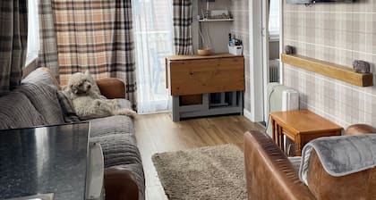 Grey Shells 2-bed Chalet in Bridlington South Shore