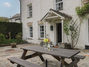 Cottage | Buiten dineren