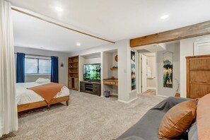 5 chambres, fer et planche Ă repasser, Wi-Fi, draps fournis