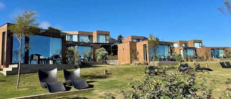 Premium huisje | 1 slaapkamer, lakens van Egyptisch katoen, luxe beddengoed