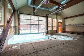Piscine chauffée