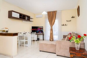 TV, stereo, offices