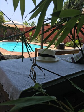 Pool - Jolie Villa au Calme Avec Piscine, Boulodrome à 5 mn du Canal du Midi à Pied (Colombiers)