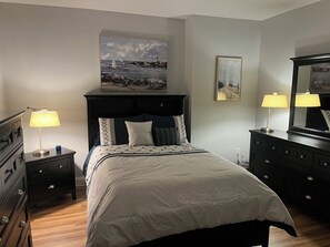 5 soverom, strykejern/-brett, reiseseng for barn og wi-fi