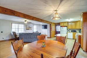 House (3 Bedrooms) | Interior - Pet-friendly Onia Vacation Rental w/ Private Deck! (Onia)