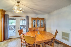 House (3 Bedrooms) | Interior - Pet-friendly Onia Vacation Rental w/ Private Deck! (Onia)