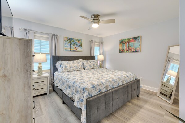 House (2 Bedrooms) | Interior - Near Boardwalk + Breweries: Emerald Coast Getaway! (Fort Walton Beach)