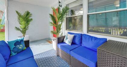 Near Boardwalk + Breweries: Emerald Coast Getaway!