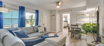 Near Boardwalk + Breweries: Emerald Coast Getaway!