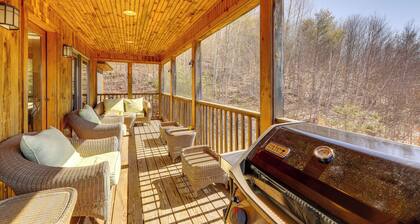 Spacious Harrison Cabin ~ 1 Mi to Long Lake!