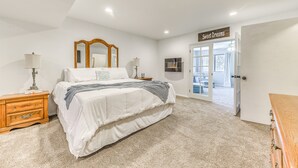 Unclassified image, 3 of 45, button - Alto Retreat w/ Wraparound Deck & Game Room! (Alto)